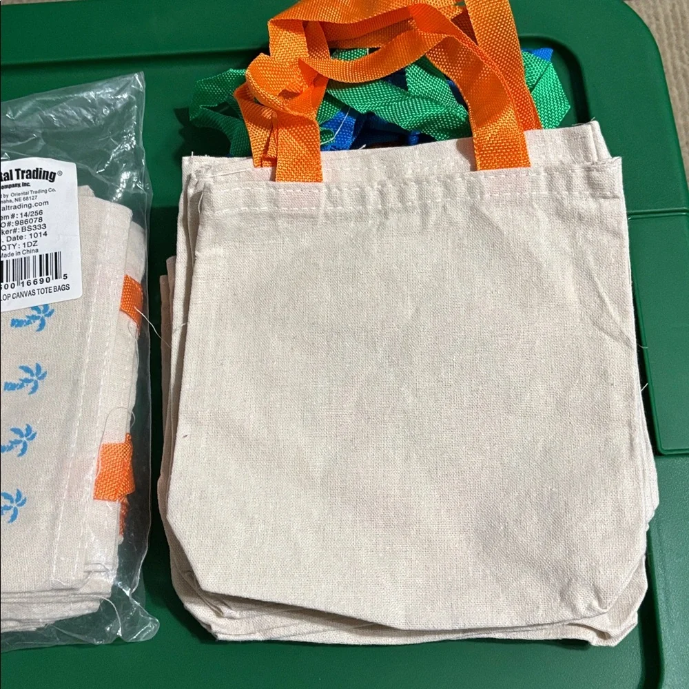 Tropical Flip Flop Party Favor Bags